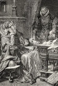 ACT I, SCENE II. margaret of parma and machiavel