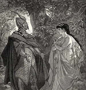 ACT I, SCENE III. Iphigenia, Thoas