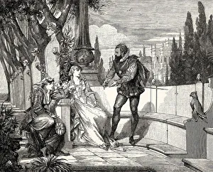 ACT I, SCENE III. Princess, Leonora