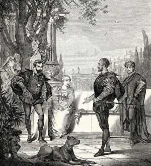 ACT I, SCENE IV. Princess, Leonora