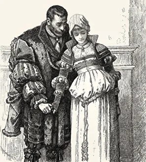 ACT I. SCENE V. Jagsthausen Castle