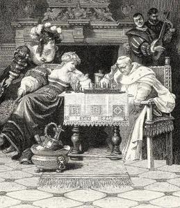 ACT II. SCENE I. Bamberg, The Bishop and Adelaide