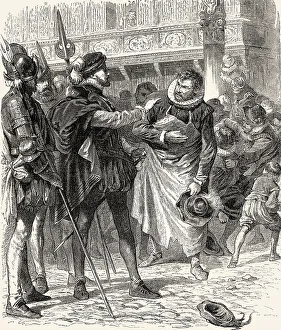 ACT II, SCENE I. Square in Brussels
