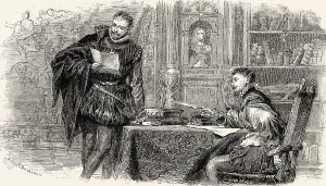 ACT II, SCENE II. Egmont's residence