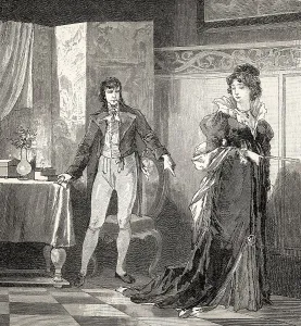 ACT II. SCENE II. Eugenie, Governess
