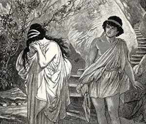 ACT II, SCENE II. Iphigenia, Pylades