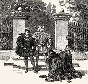 ACT III, SCENE I. a Garden at Augsburg