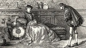 Act III, SCENE I. Palace of the Regent
