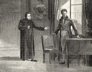 ACT III. SCENE I. Secretary, Secular Priest