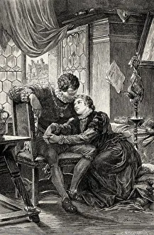 ACT III, SCENE II. Clara's dwelling
