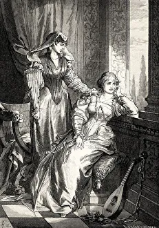 ACT III. SCENE II. Princess, Leonora