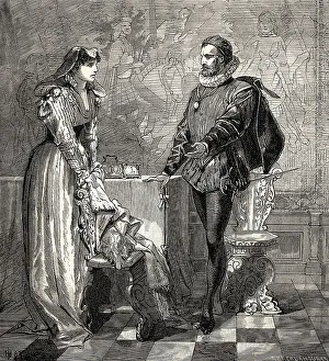 ACT III. SCENE IV. Leonora, Antonio