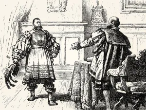 ACT III, SCENE VII, Two Imperialist Troopers meeting Goetz