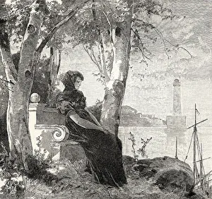 ACT IV. SCENE I. Park at the port