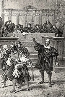 ACT IV. SCENE II. The Council-House at Heilbronn