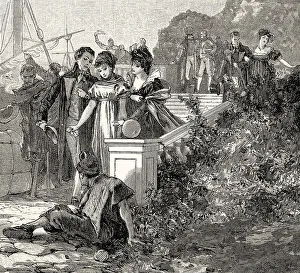 ACT IV. SCENE III. Eugenie, Governess