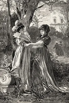 ACT IV. SCENE IV. Eugenie, Governess