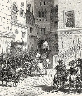 ACT IV. Sickingen's Troops at Heilbronn