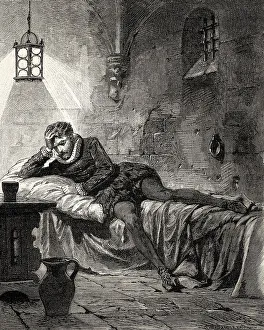 ACT V. SCENE II. Egmont in prison