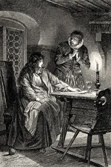 ACT V. SCENE III. Clara's house