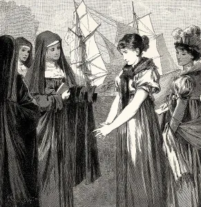 ACT V. SCENE IV. Abbess, Two Nuns
