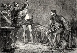 ACT V. SCENE IV. Egmont in prison