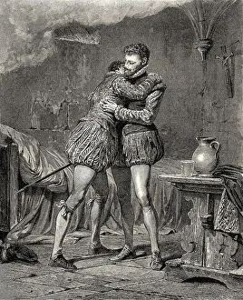 ACT V. SCENE IV. Egmont in prison