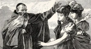 ACT V. SCENE VII. Eugenie, Monk