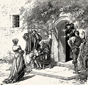 ACT V. SCENE XIII. The Prison at Heilbronn