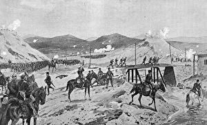 Action of the Bulgarians after repelling the Serbian attack on the entrenchment at Slivnitsa he Battle of Slivnitsa