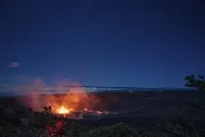 Category Mountain Landscapes Prints: Active eruption, Kilauea volcano