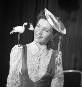 Actress Barbro Kollberg (1917-2014)