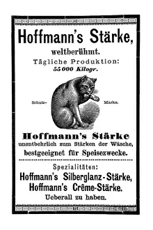 Advertisement for Hoffmann's Strength