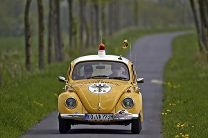 ADAC breakdown service-VW Beetle