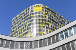 ADAC headquarters modern architecture building in Munich