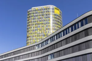 ADAC headquarters modern architecture building in Munich