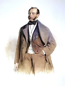 Adalbert Ritter von Schmid (born 1804 in Gurschdorf in Austrian Silesia)