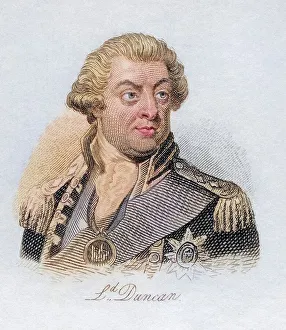 Adam Duncan, 1st Viscount Duncan 1731