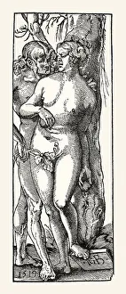 Adam and Eve, by Hans Baldung Grien
