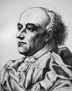 Adam Friedrich Oeser, German painter and sculptor