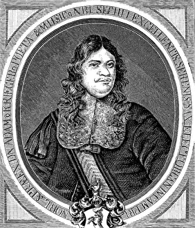 Adam Krieger (1634-1666), composer and author of sonnets