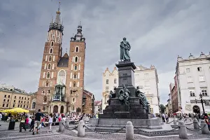 Adam Mickiewicz monument, 1898
