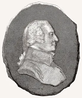 Adam Smith, 1723-1790, schottischer Moralphilosoph
