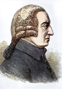 Adam Smith (baptised 16 June 1723 in Kirkcaldy)