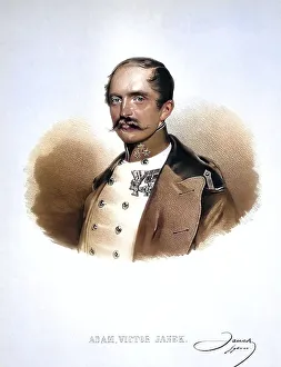 Adam Viktor Janek, Austro-Hungarian Monarchy