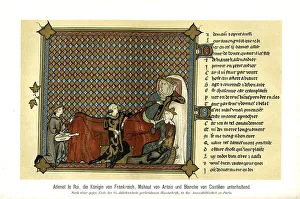 Adenet le Roi, Queen of France