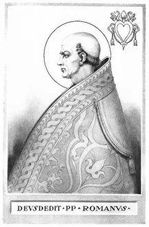 Adeodatus I, also known as Deusdedit I