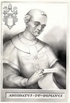 Adeodatus II, also Deusdedit II
