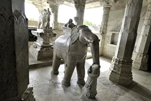 Adinath Jain Temple Ranakpur Rajasthan India Asia June 2010