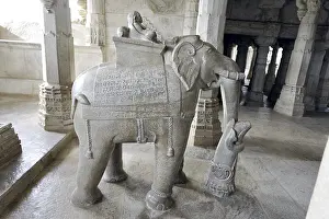 Adinath Jain Temple Ranakpur Rajasthan India Asia June 2010